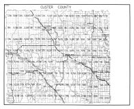 Custer County, Nebraska State Atlas 1940c